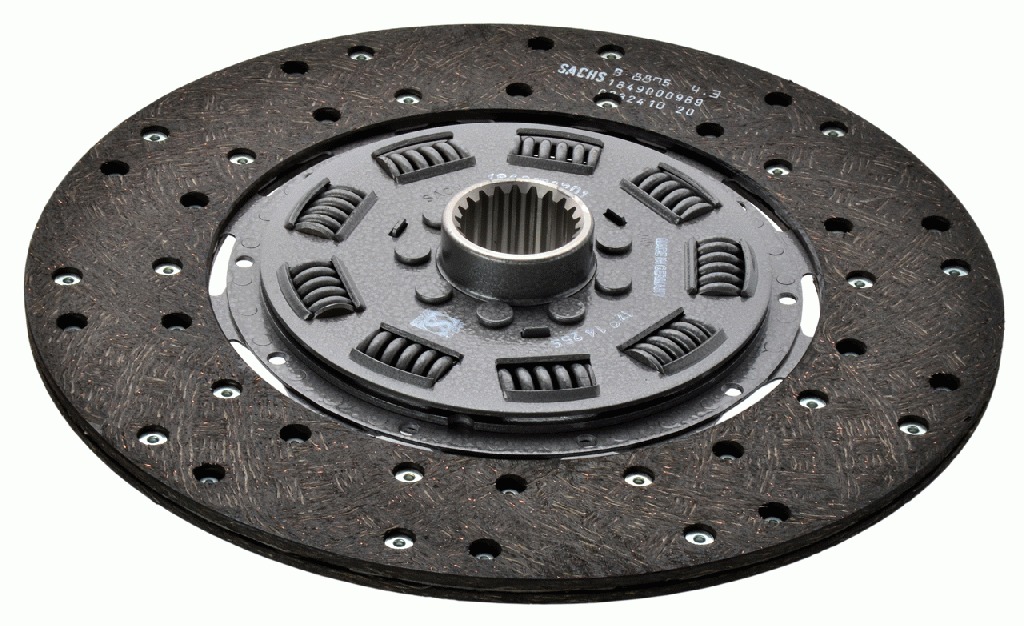 Sachs Frictieplaat 1862 131 201