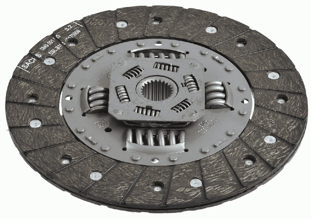 Sachs Frictieplaat 1862 250 031