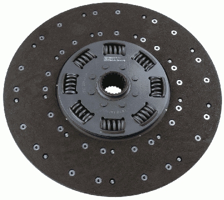 Sachs Frictieplaat 1862 273 131