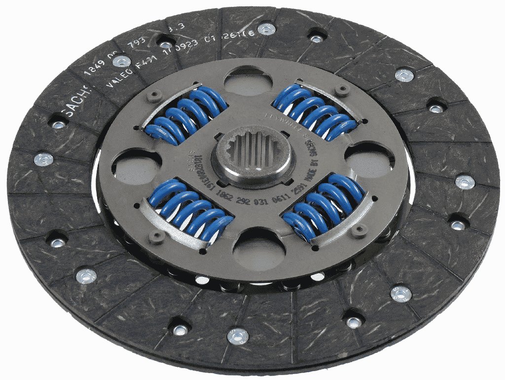 Sachs Frictieplaat 1862 292 031