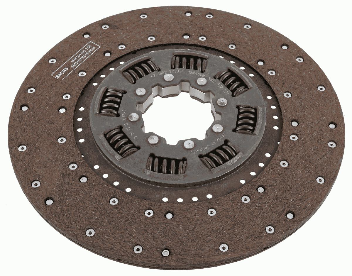 Sachs Frictieplaat 1862 302 031