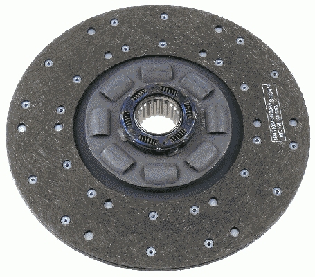 Sachs Frictieplaat 1862 361 101