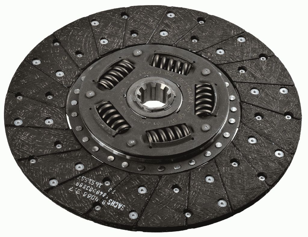 Sachs Frictieplaat 1862 438 032