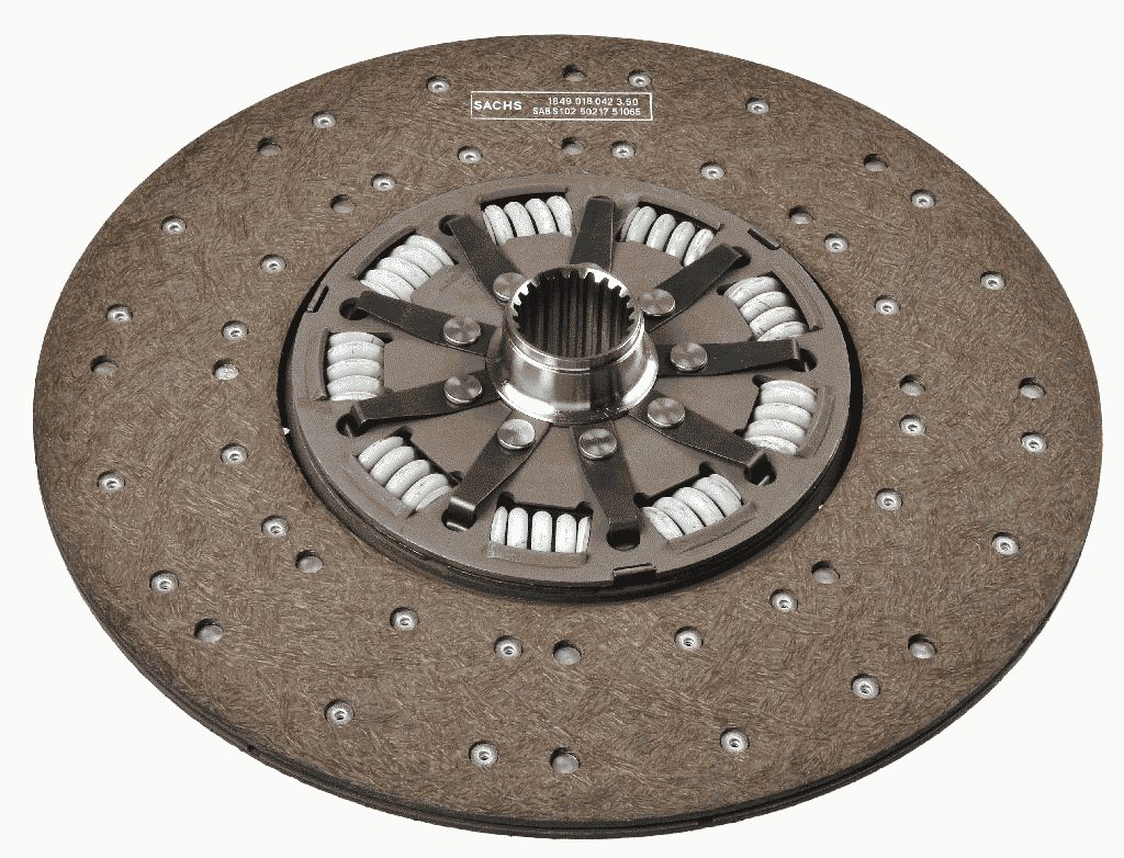 Sachs Frictieplaat 1862 450 031