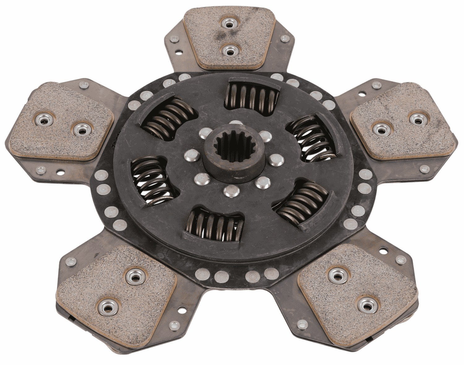 Sachs Frictieplaat 1862 650 001