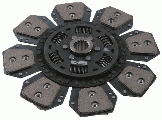Sachs Frictieplaat 1862 713 001