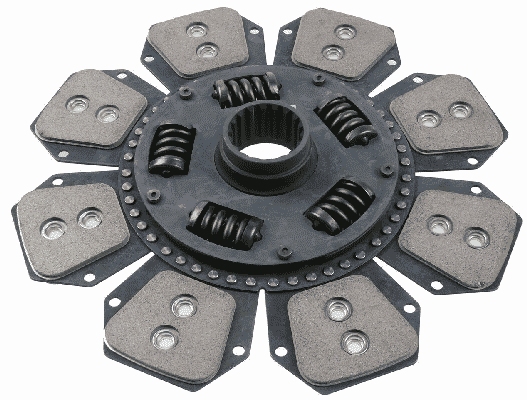 Sachs Frictieplaat 1862 724 002