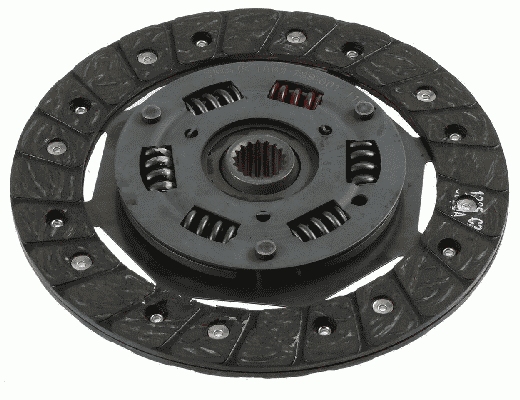 Sachs Frictieplaat 1862 789 001