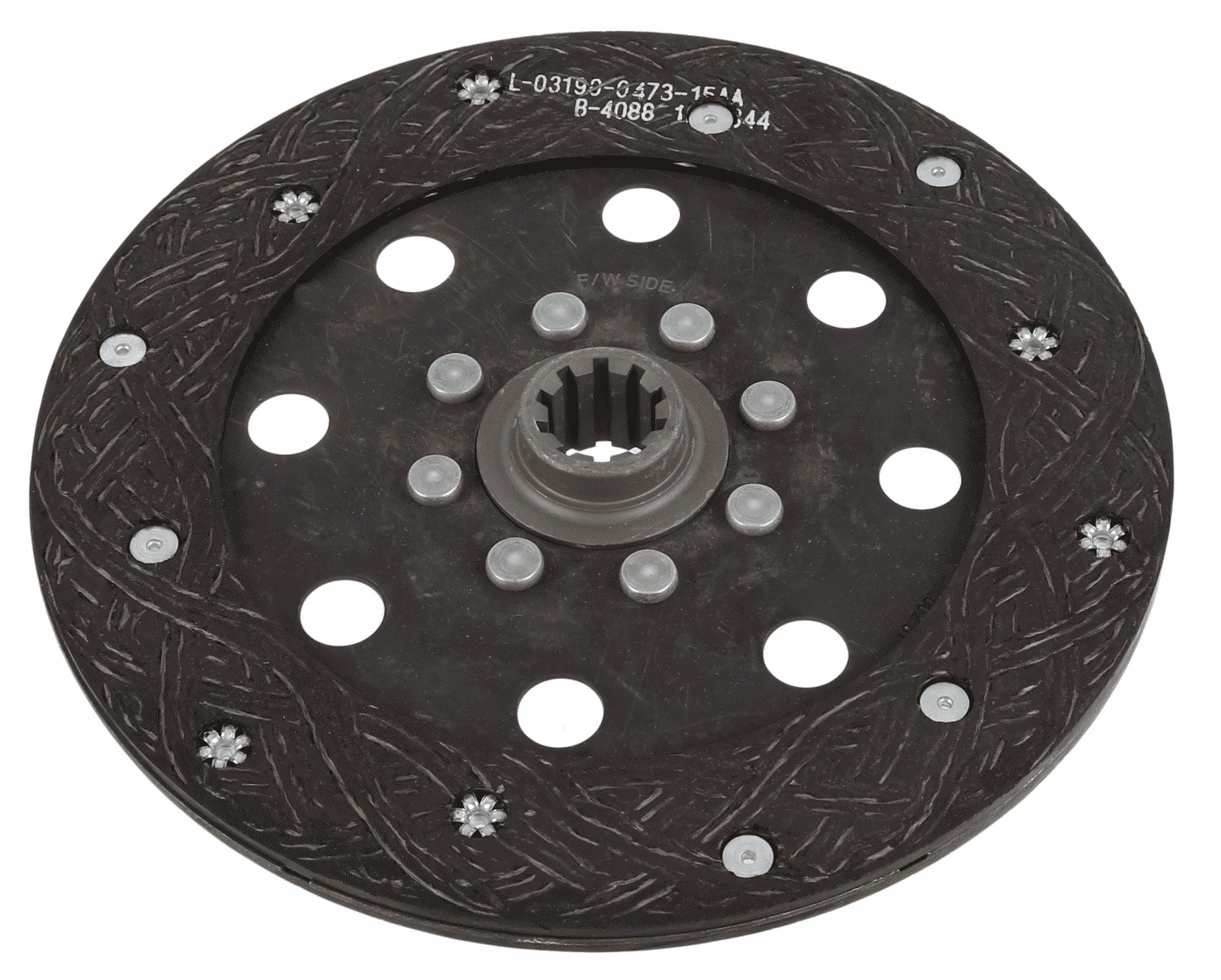 Sachs Koppelingsplaat 1864 600 236