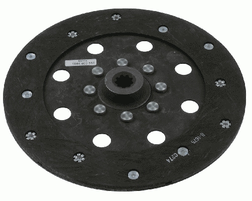 Sachs Frictieplaat 1864 600 330