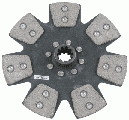 Sachs Frictieplaat 1864 600 336