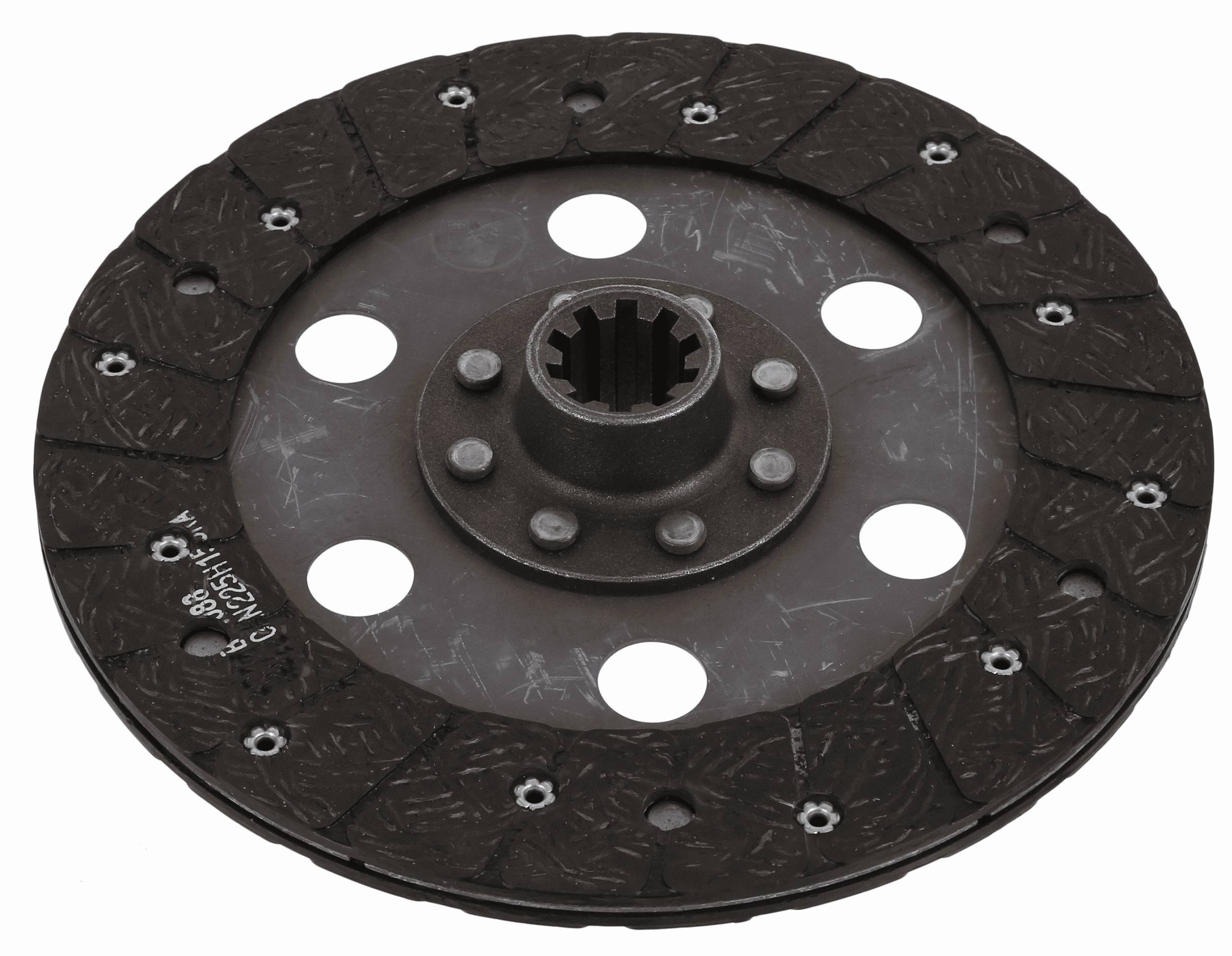 Sachs Frictieplaat 1864 634 424