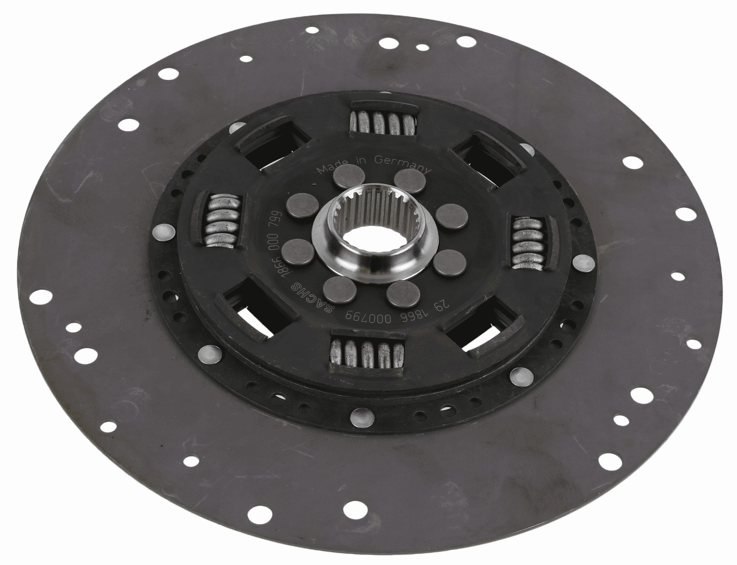 Sachs Torsiedemper, koppeling 1866 000 799