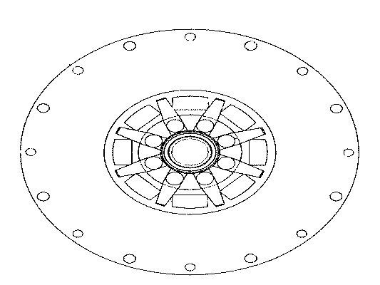Sachs Torsiedemper koppeling 1866 035 202