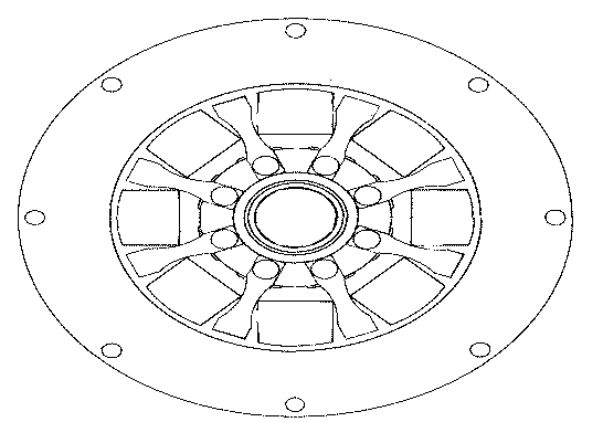 Sachs Torsiedemper koppeling 1866 098 033