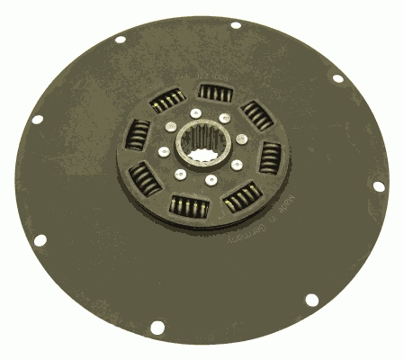 Sachs Torsiedemper koppeling 1866 122 006