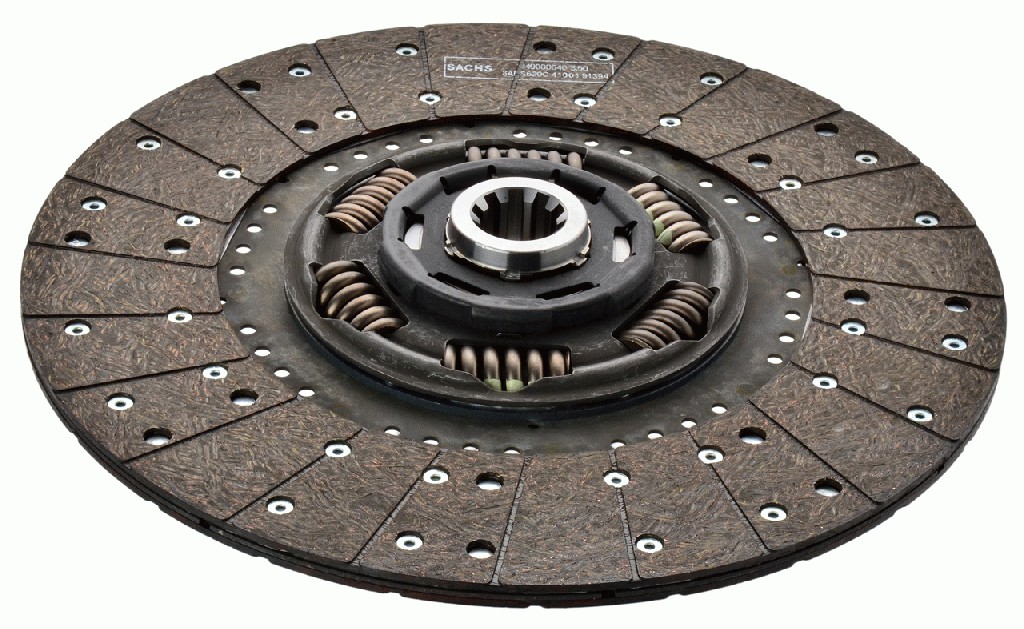 Sachs Frictieplaat 1878 000 036