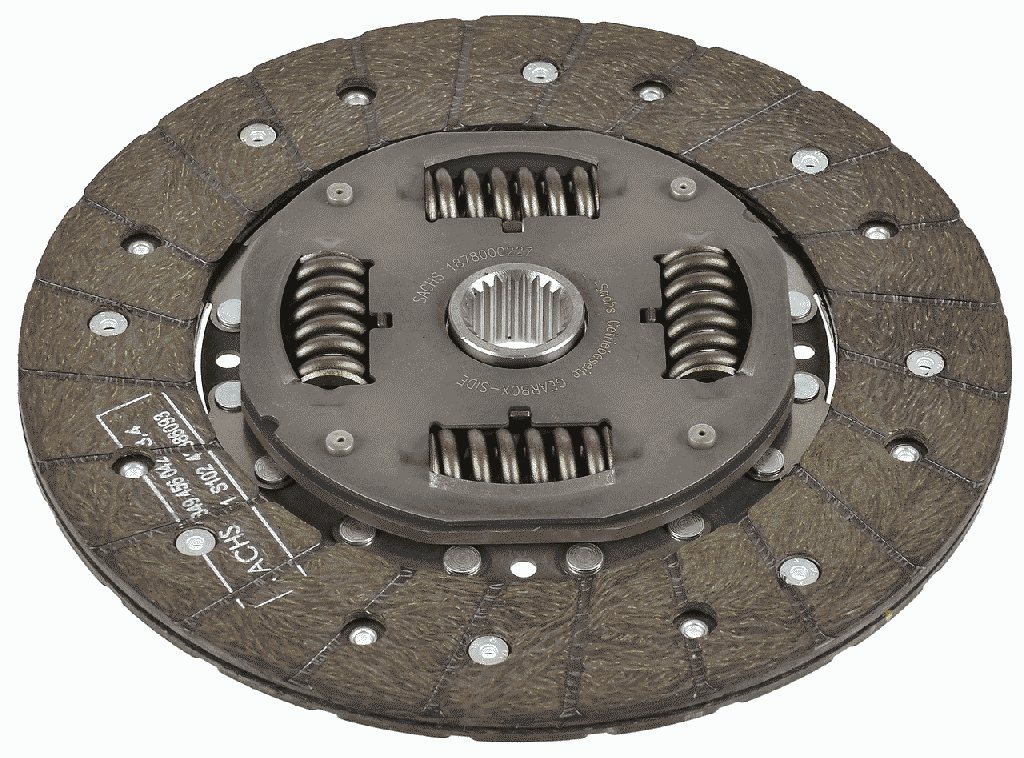 Sachs Frictieplaat 1878 000 227