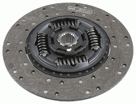 Sachs Frictieplaat 1878 001 939