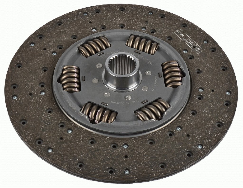 Sachs Frictieplaat 1878 006 790