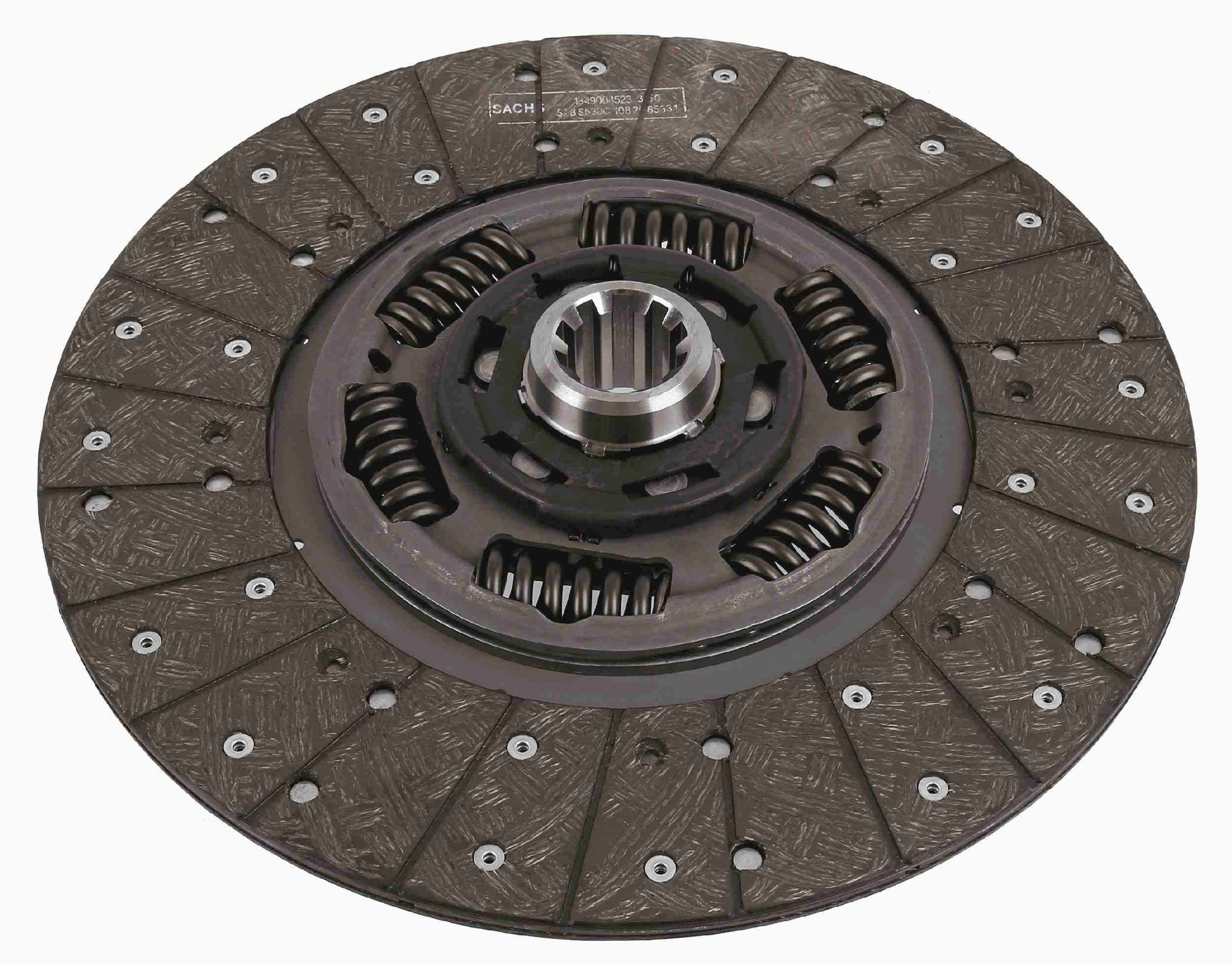 Sachs Frictieplaat 1878 010 189