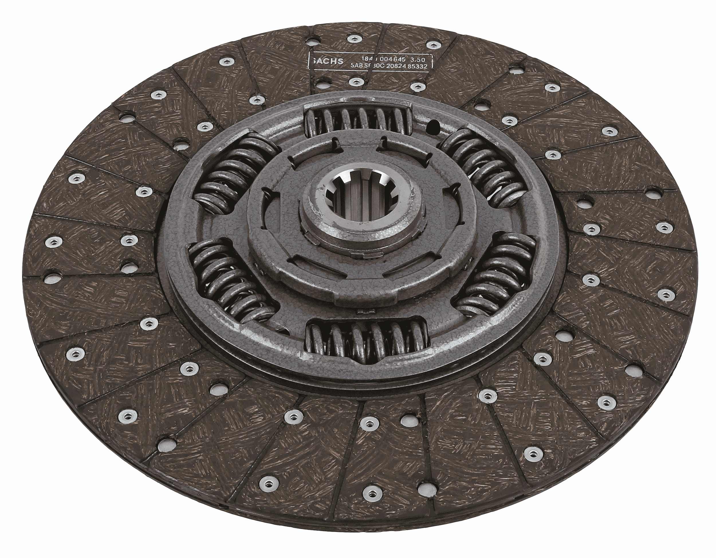 Sachs Frictieplaat 1878 010 330