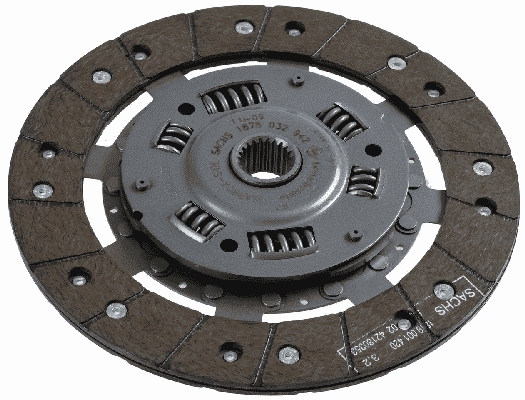 Sachs Frictieplaat 1878 032 942