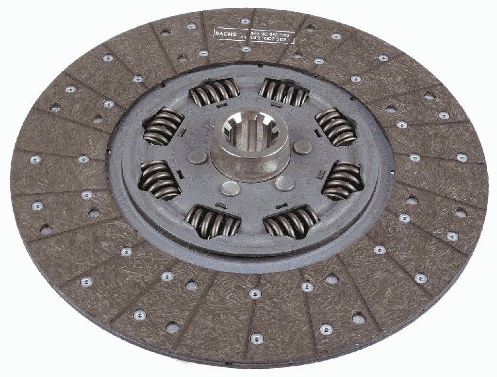 Sachs Frictieplaat 1878 039 631