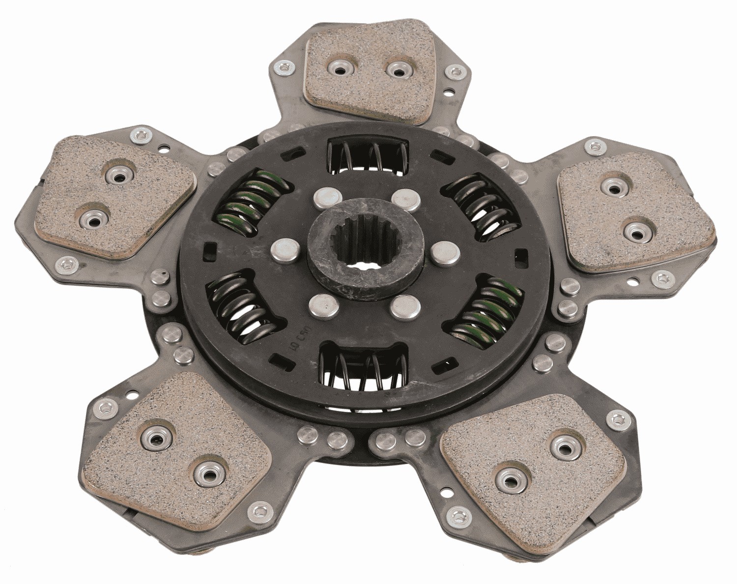 Sachs Koppelingsplaat 1878 600 677