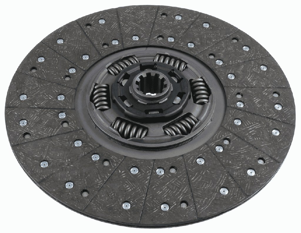 Sachs Frictieplaat 1878 634 039