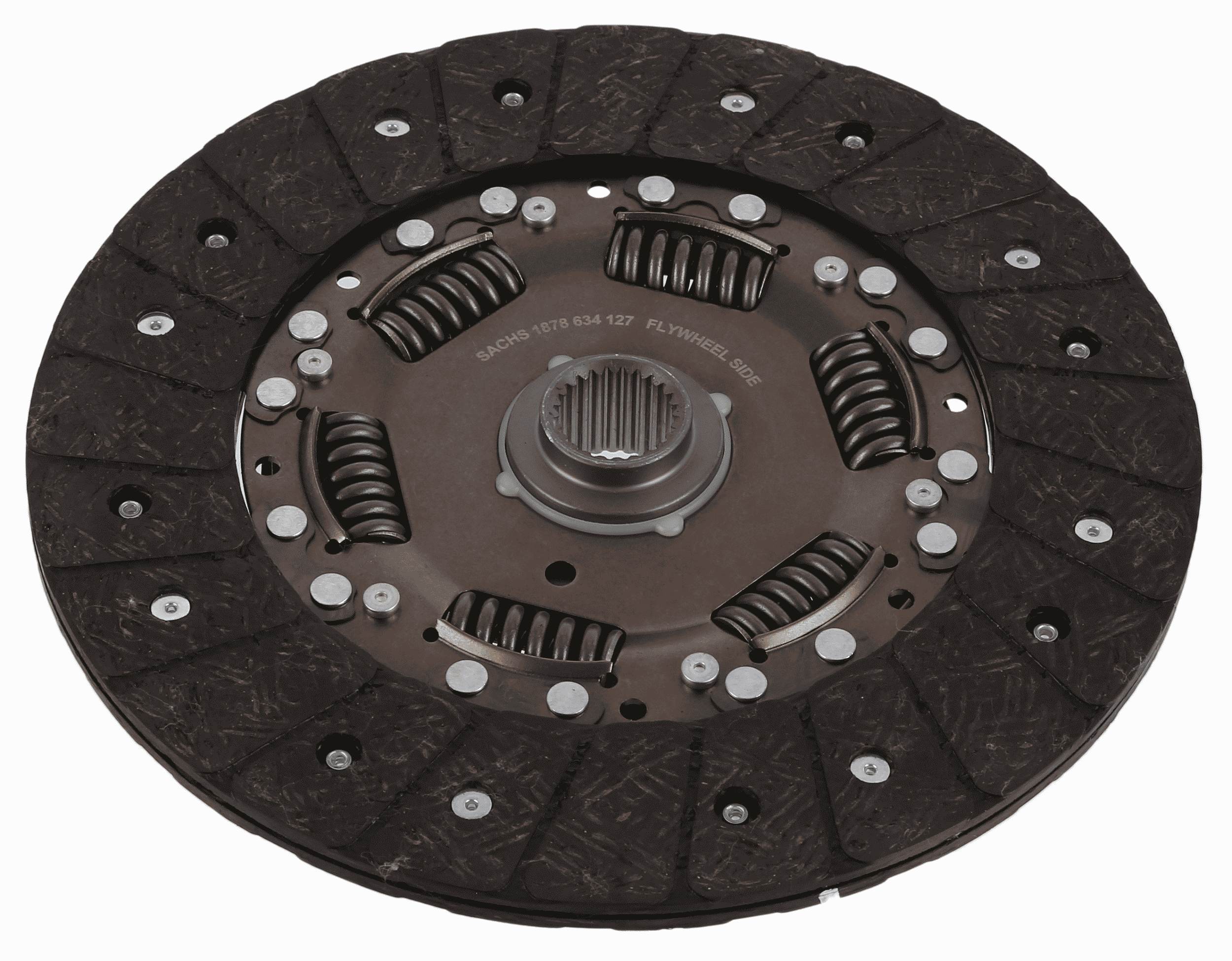 Sachs Frictieplaat 1878 634 127