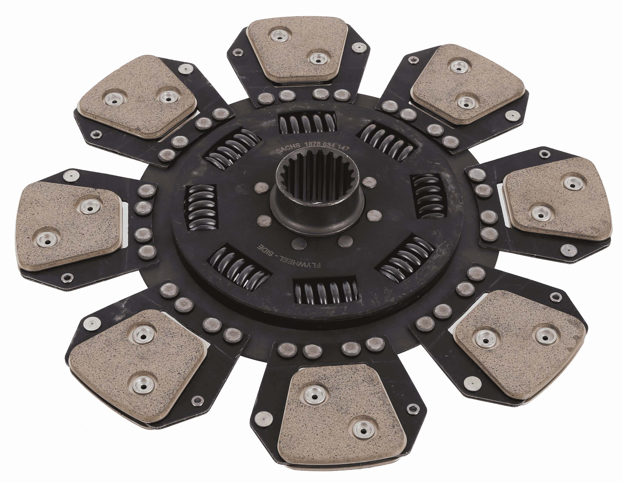 Sachs Frictieplaat 1878 634 147