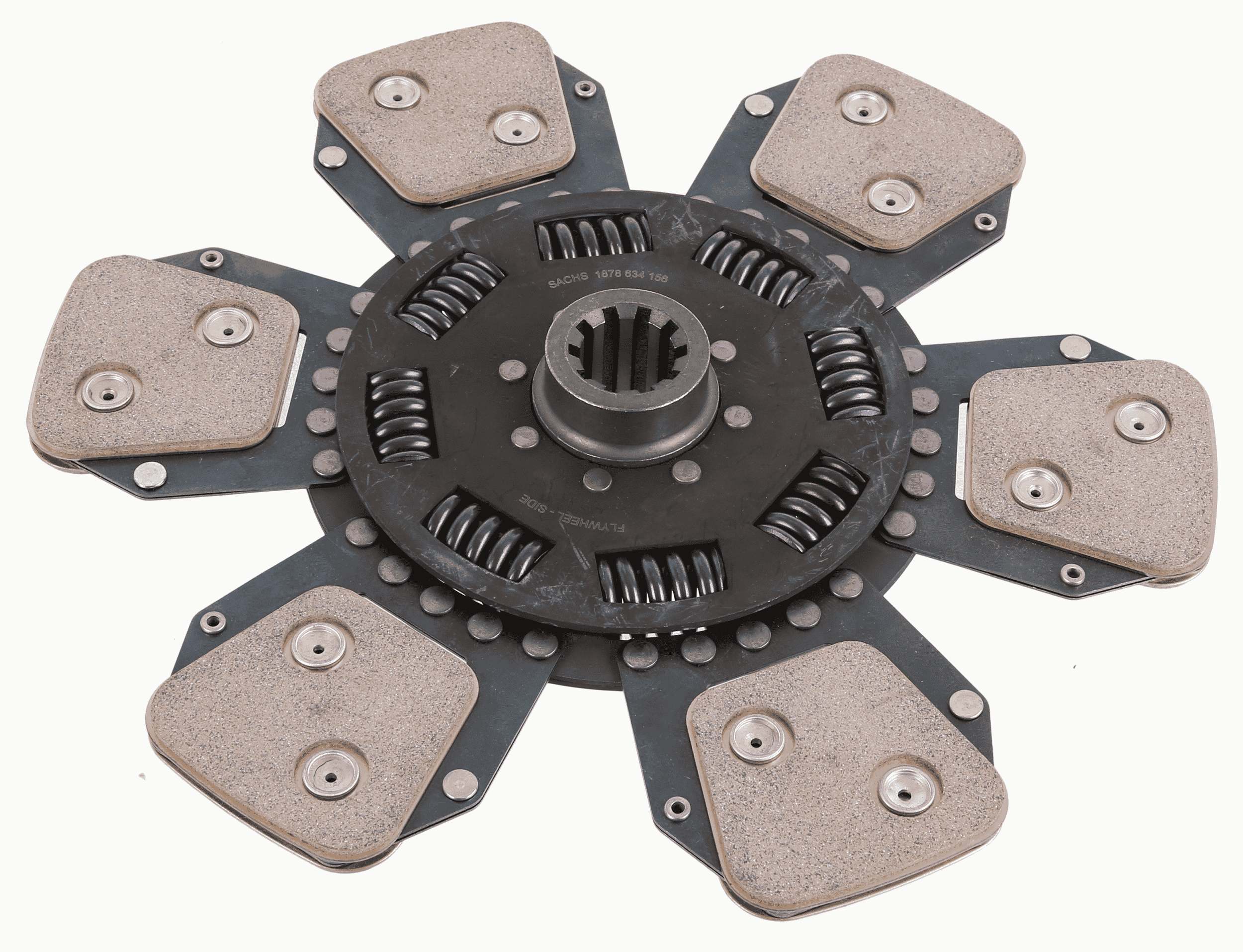 Sachs Frictieplaat 1878 634 156