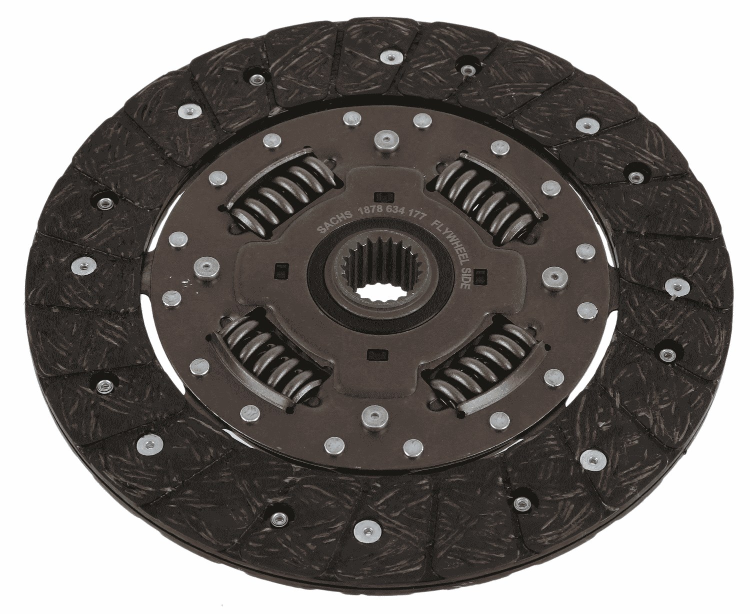 Sachs Koppelingsplaat 1878 634 177