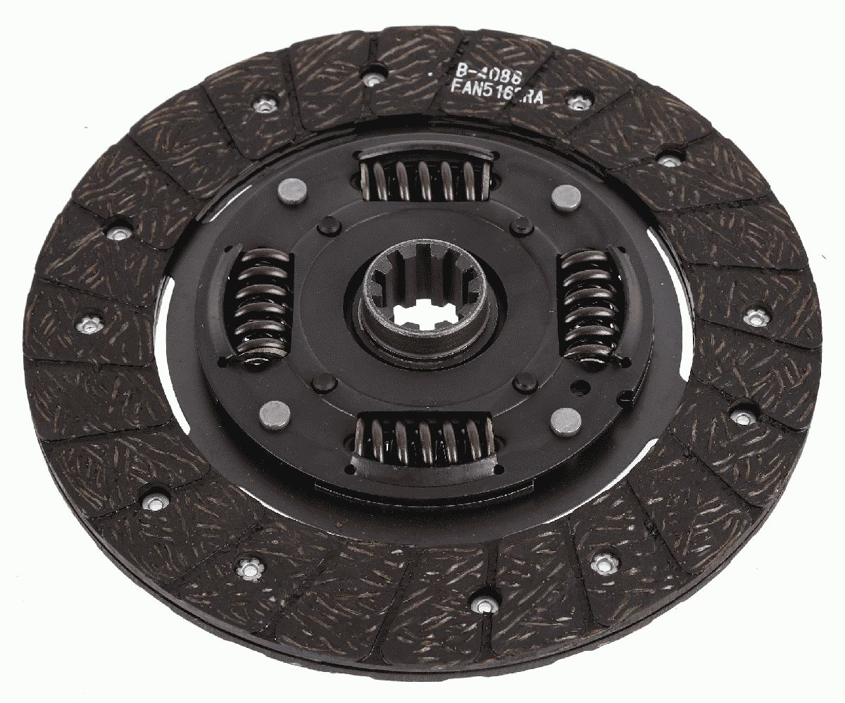 Sachs Frictieplaat 1878 634 179