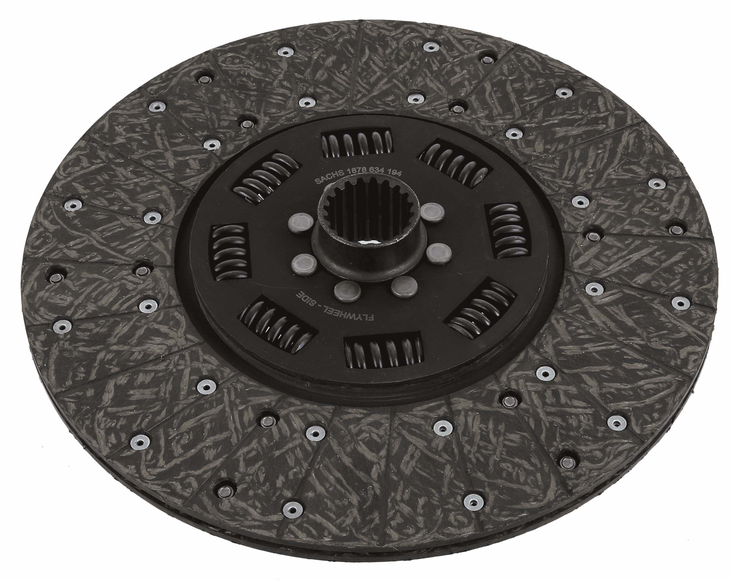 Sachs Frictieplaat 1878 634 194