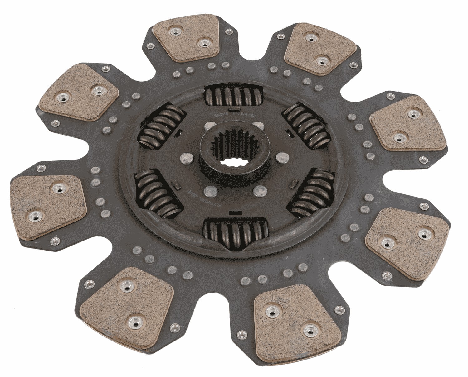 Sachs Koppelingsplaat 1878 634 198