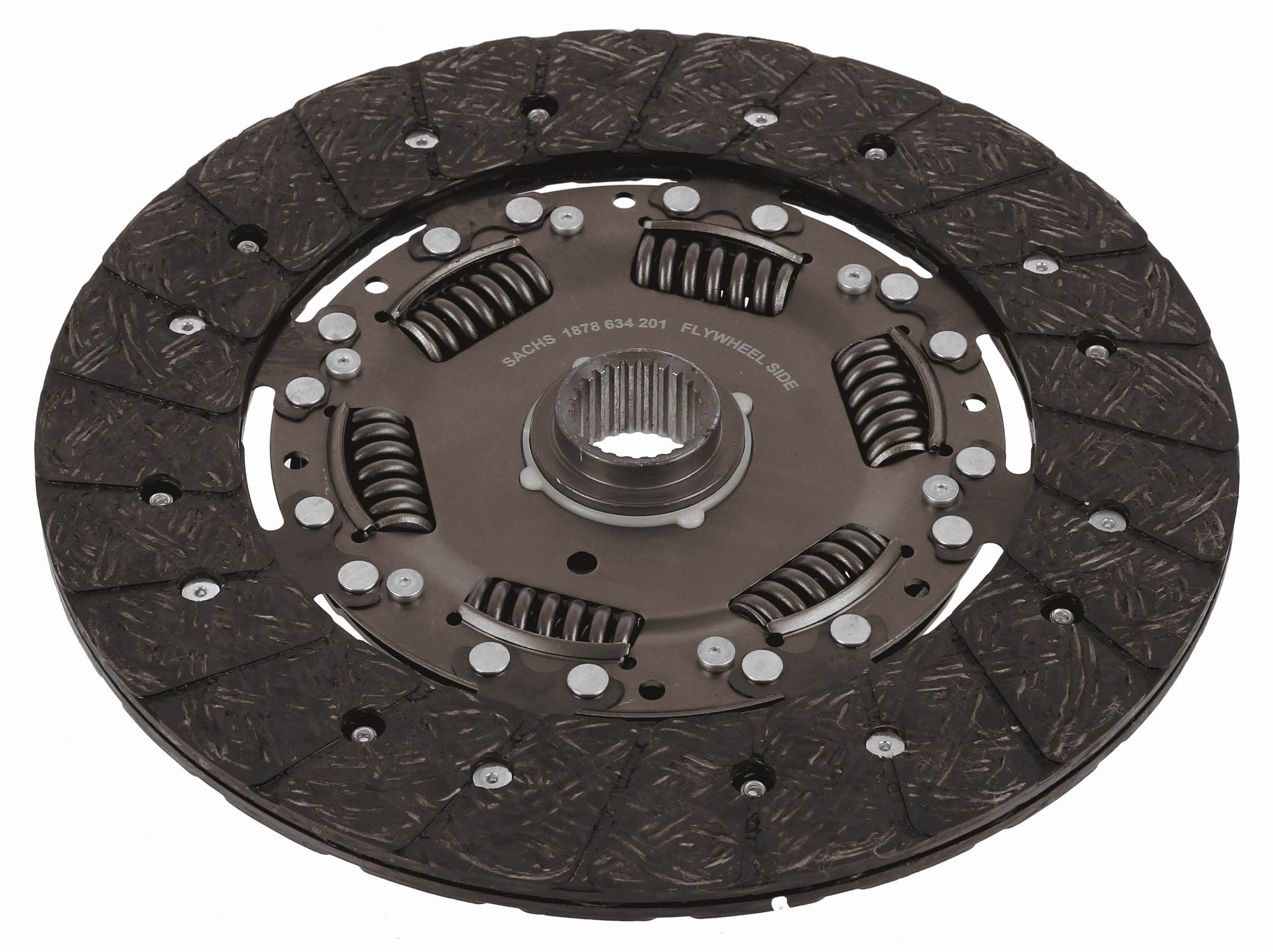 Sachs Frictieplaat 1878 634 201