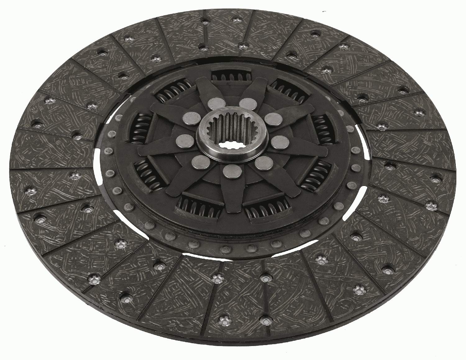 Sachs Frictieplaat 1878 634 230