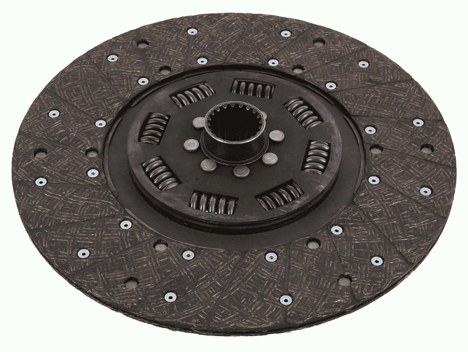 Sachs Frictieplaat 1878 634 233