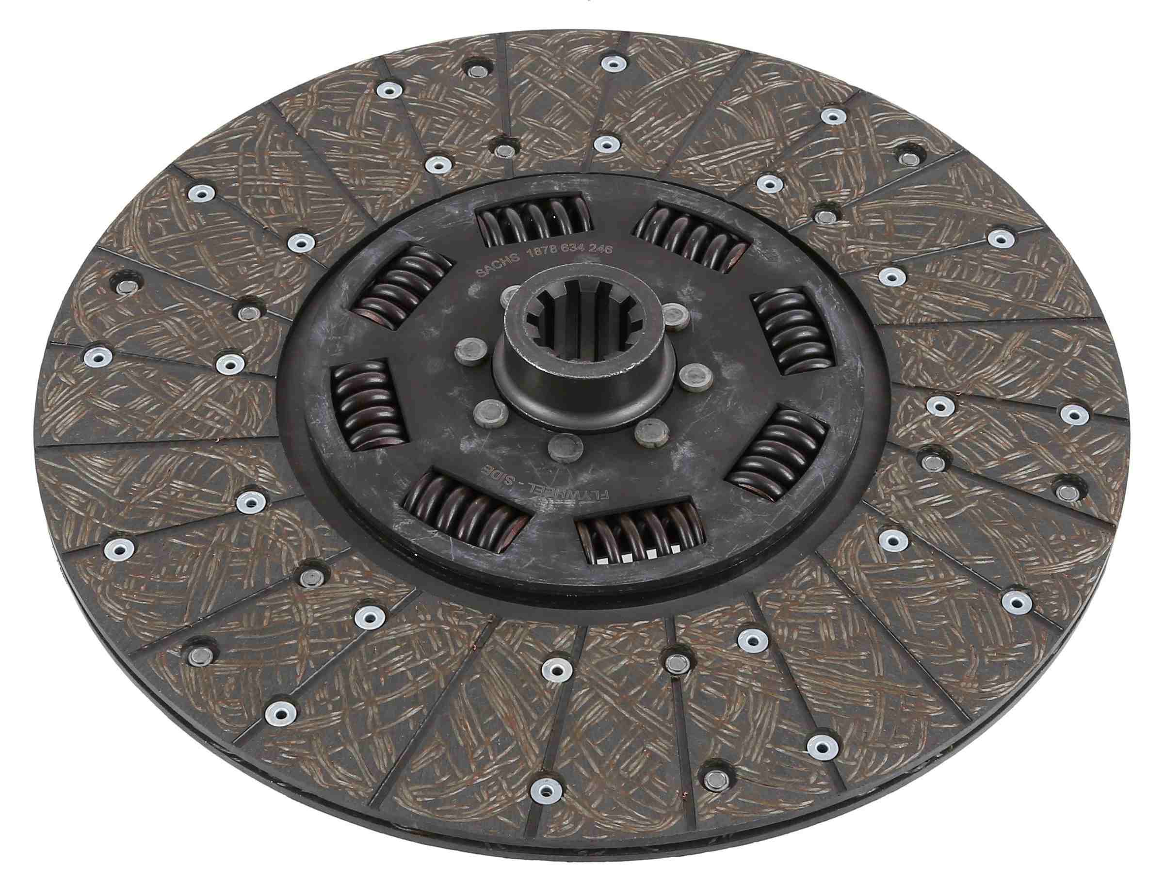 Sachs Frictieplaat 1878 634 246