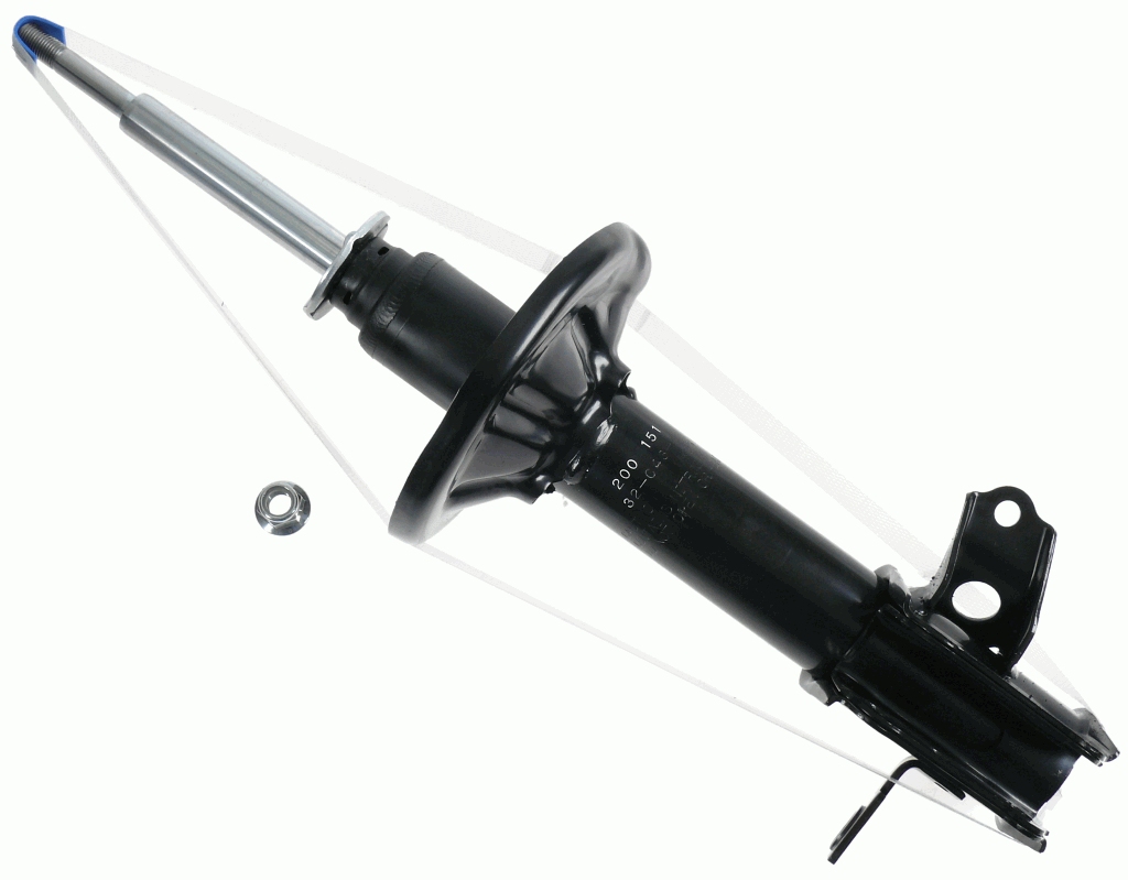 Sachs Schokdemper 200 151