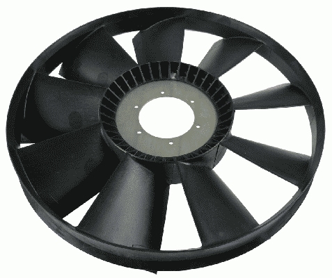 Sachs Ventilatorwiel-motorkoeling 2166 010 000