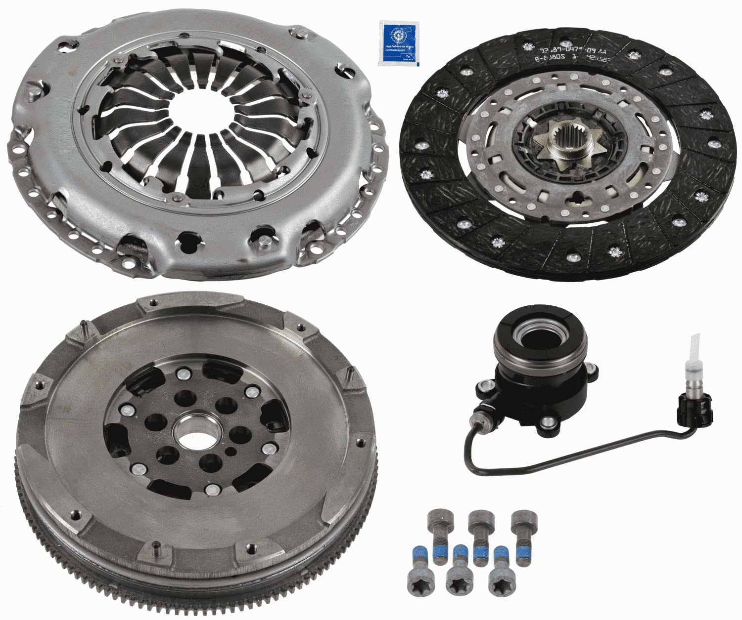 Sachs Koppelingsset 2290 601 090