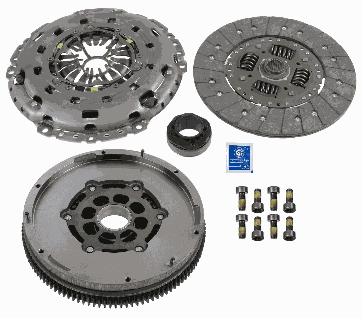 Sachs Koppelingsset 2290 601 134