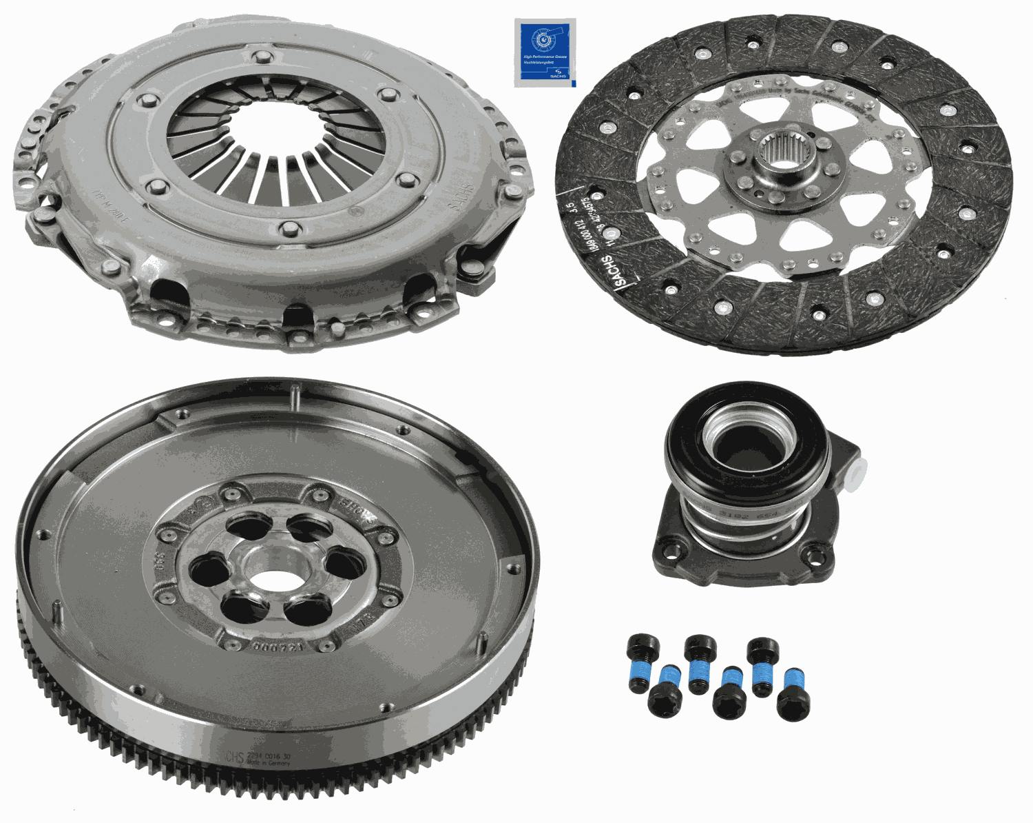 Sachs Koppelingsset 2290 601 139