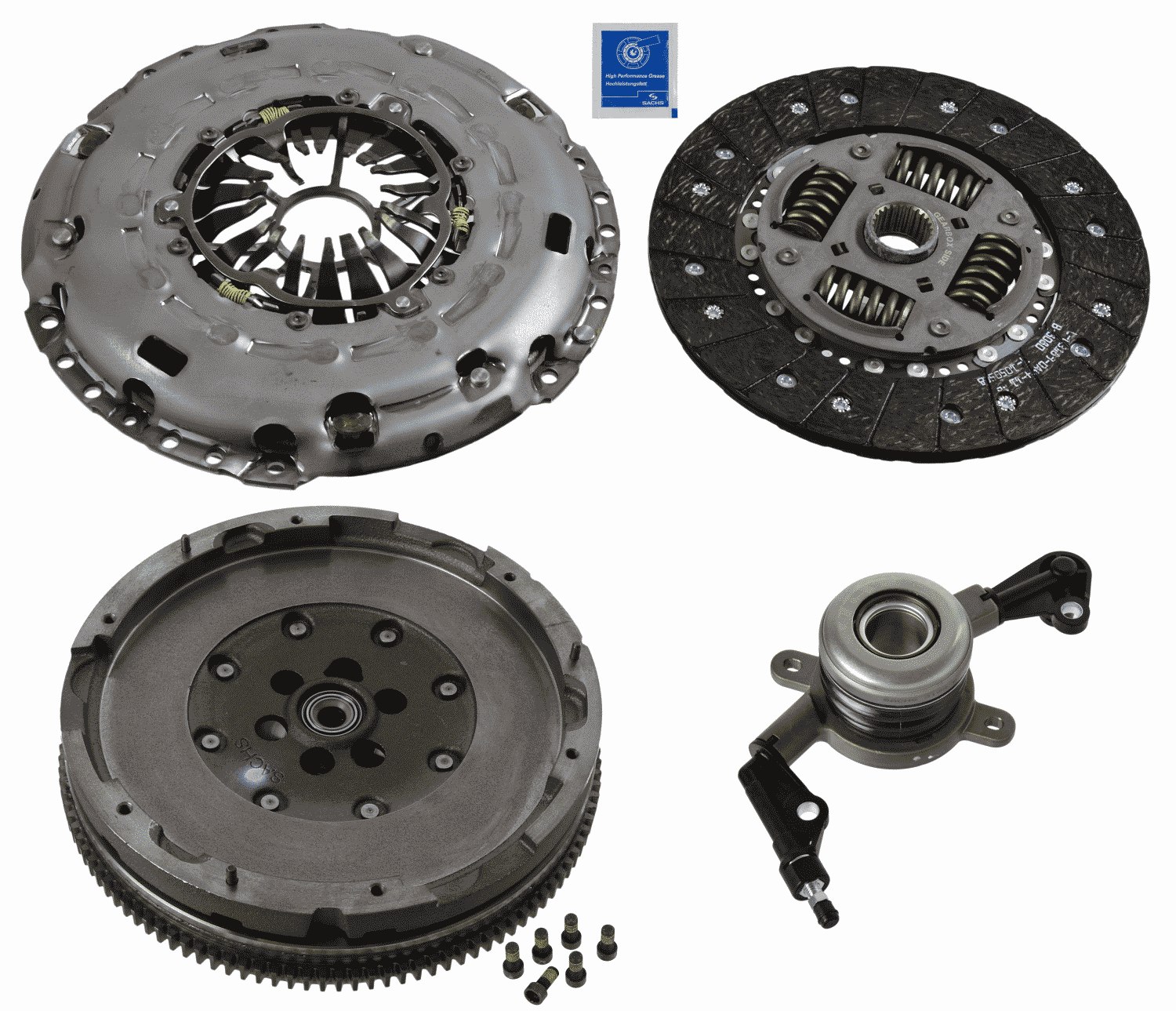 Sachs Koppelingsset 2290 601 197