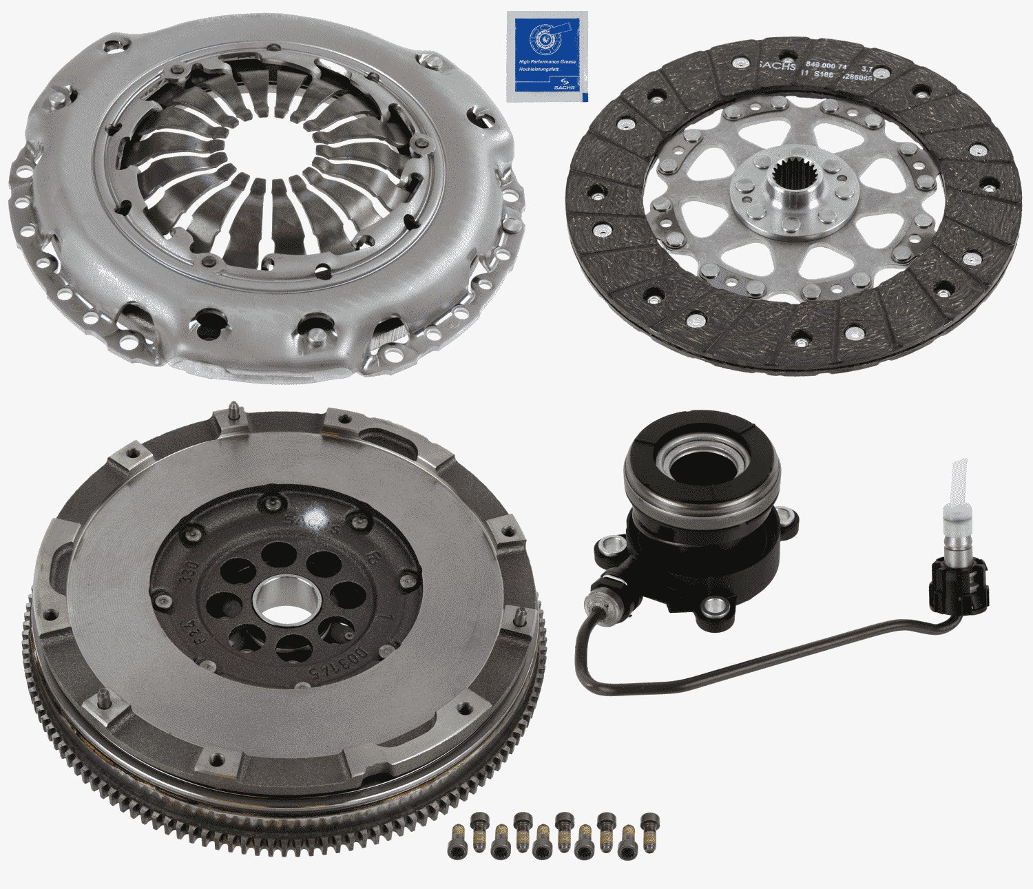 Sachs Koppelingsset 2290 601 201