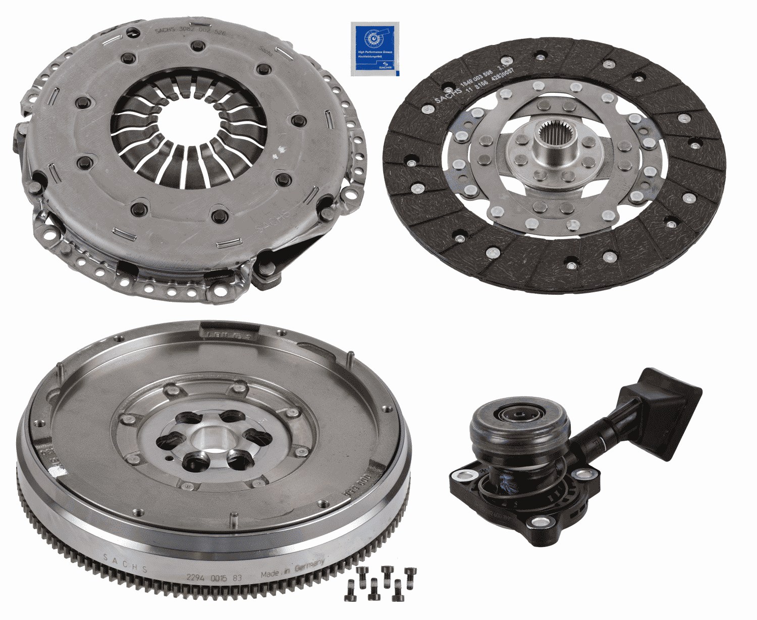 Sachs Koppelingsset 2290 601 214