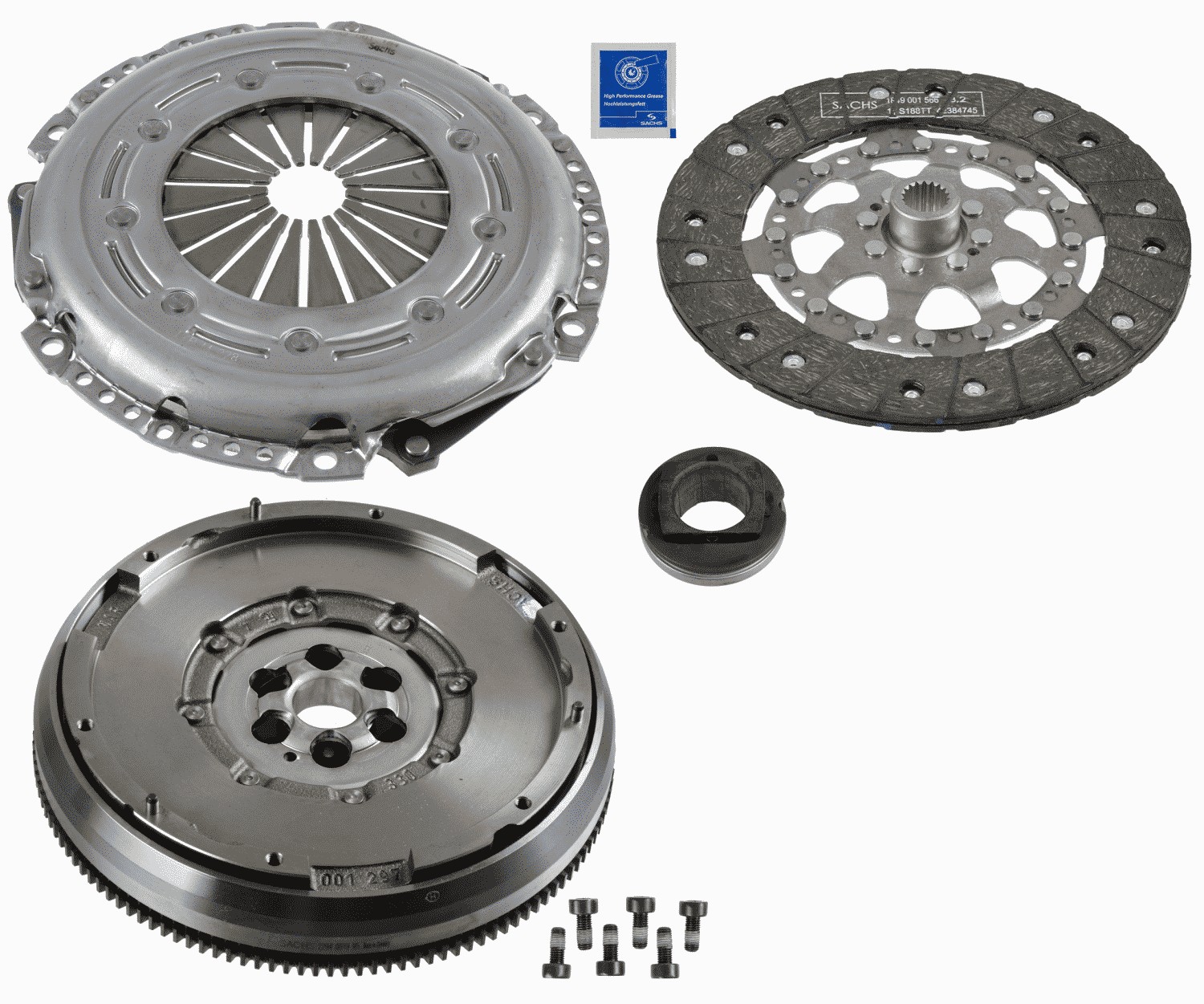 Sachs Koppelingsset 2290 601 217